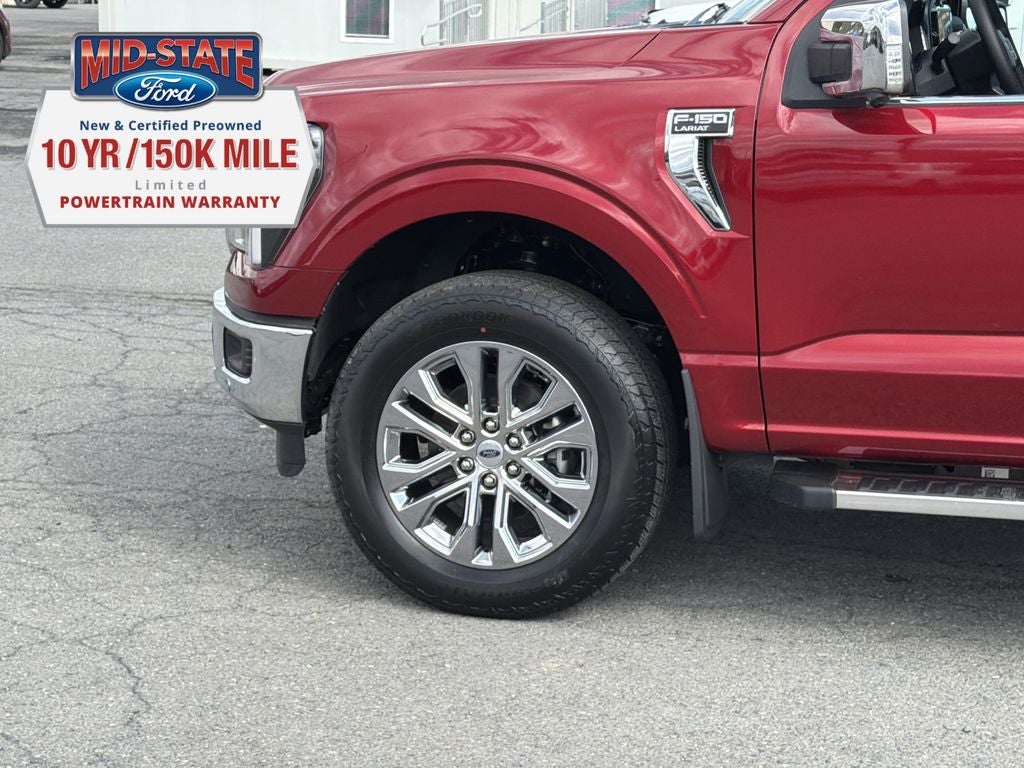 2026 Ford F-150 Lariat