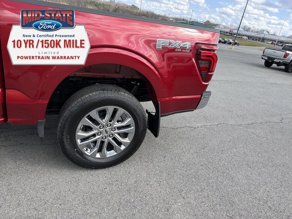 2026 Ford F-150 Lariat