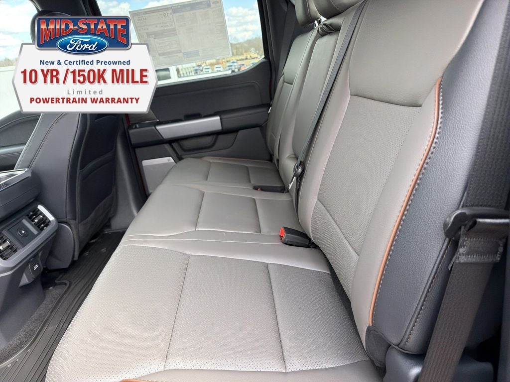 2026 Ford F-150 Lariat