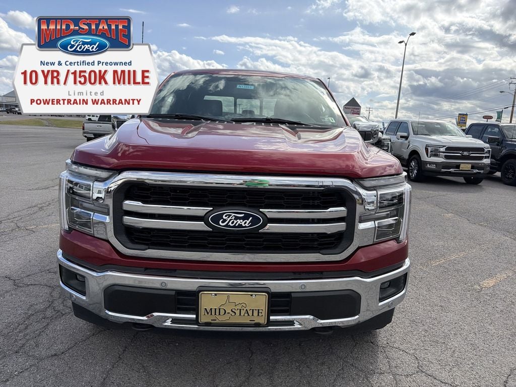 2026 Ford F-150 Lariat