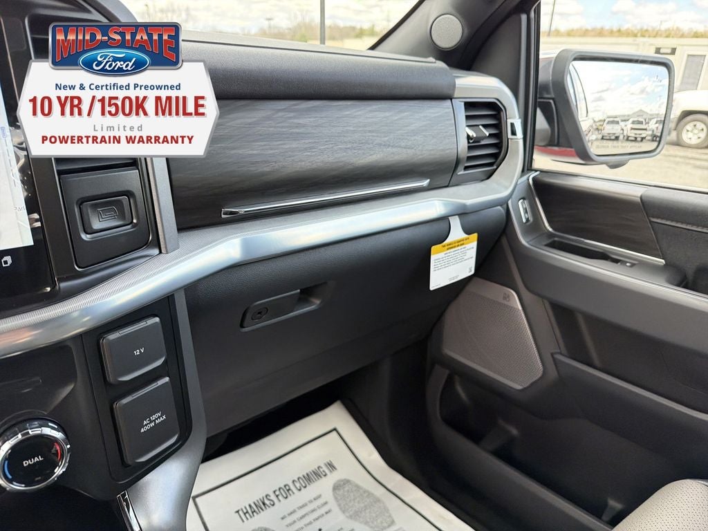 2026 Ford F-150 Lariat