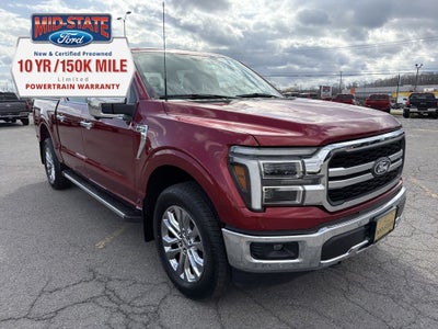 2026 Ford F-150 Lariat