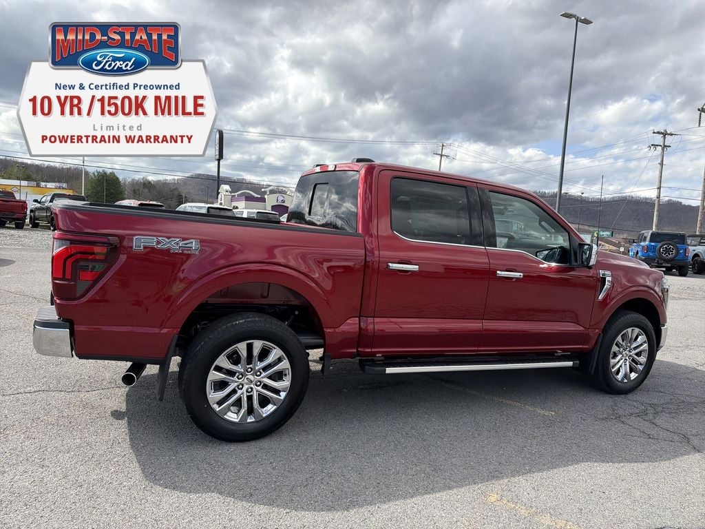 2026 Ford F-150 Lariat