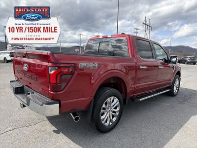 2026 Ford F-150 Lariat