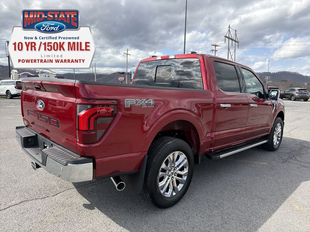 2026 Ford F-150 Lariat