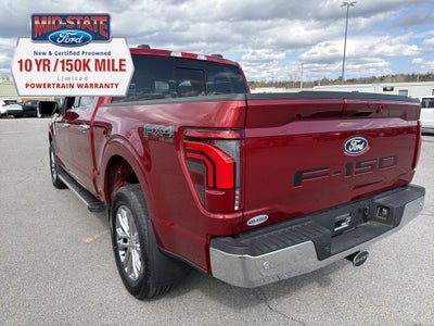 2026 Ford F-150 Lariat