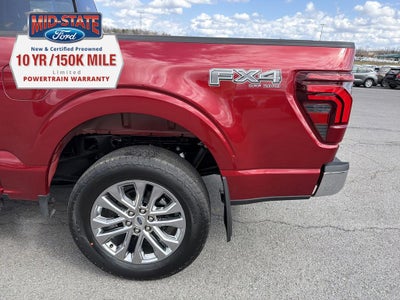 2026 Ford F-150 Lariat