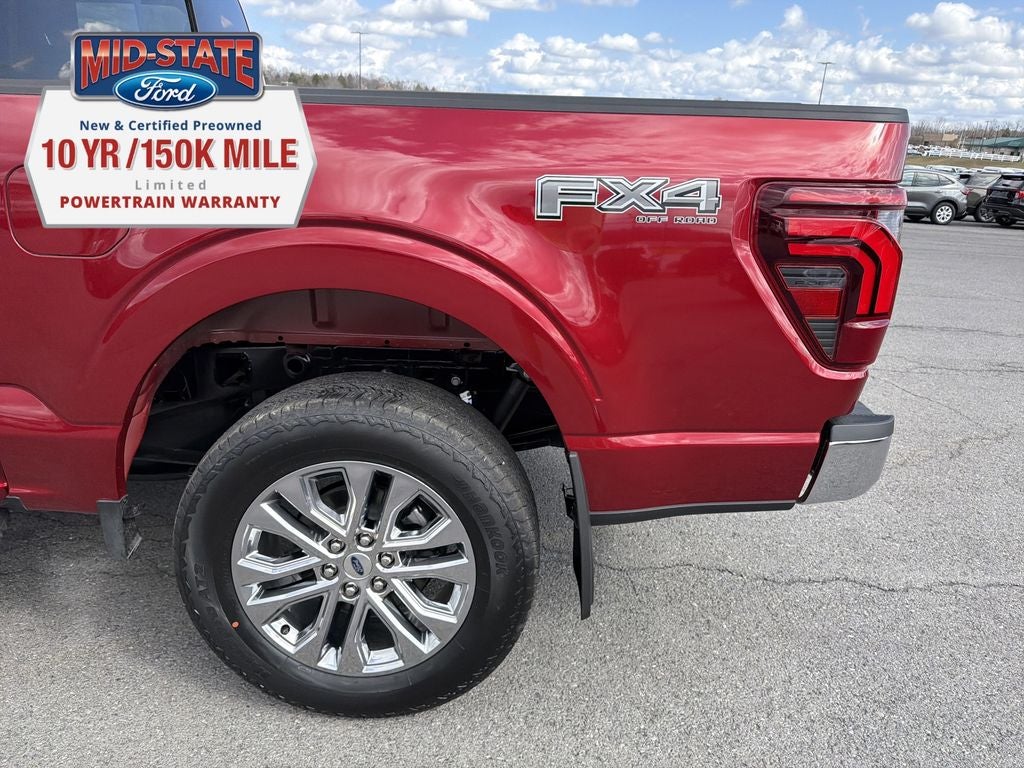 2026 Ford F-150 Lariat