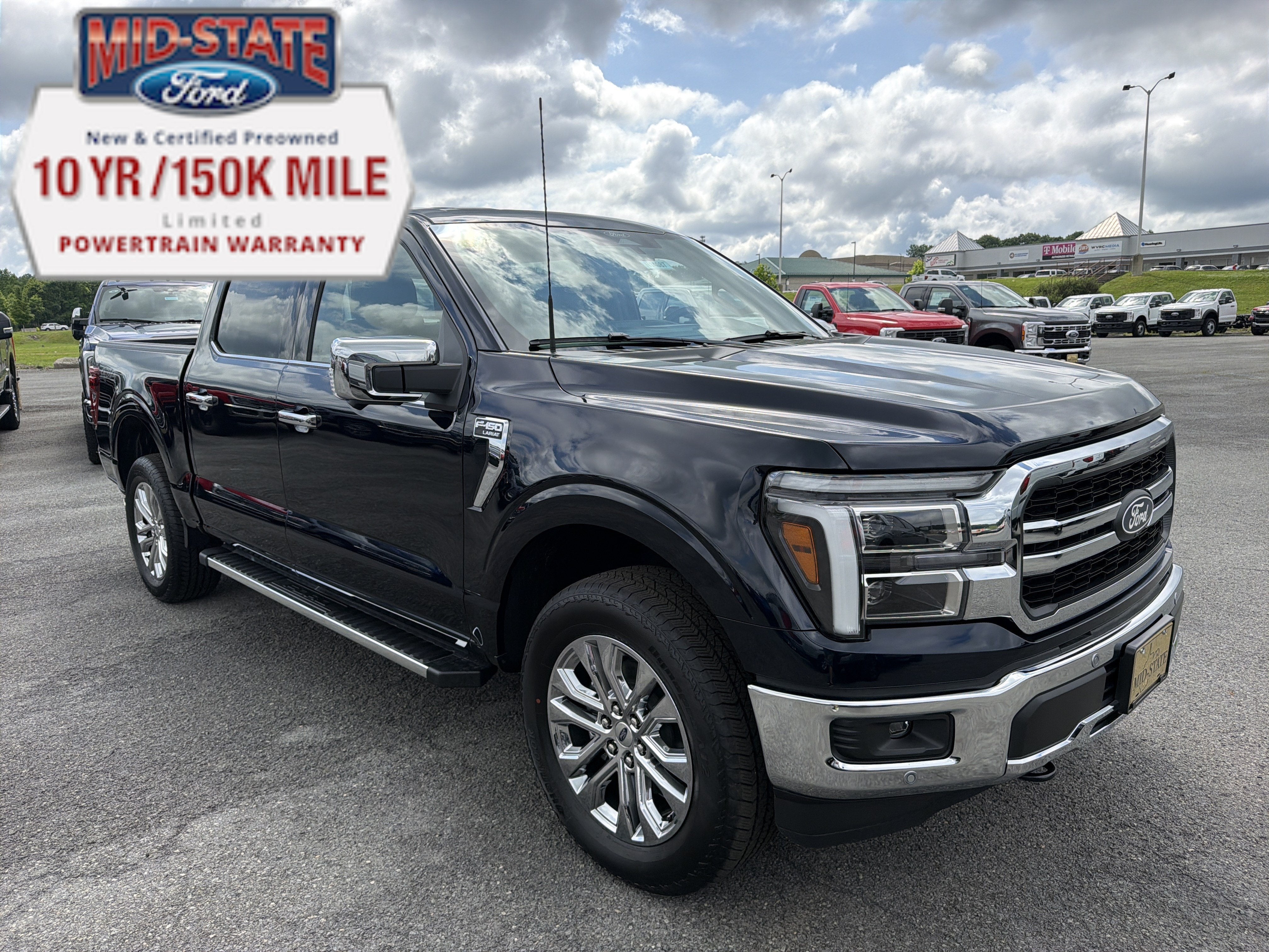 2026 Ford F-150 LARIAT