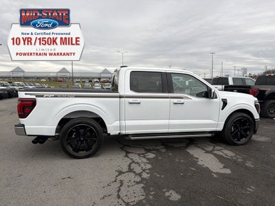 2025 Ford F-150 Lariat