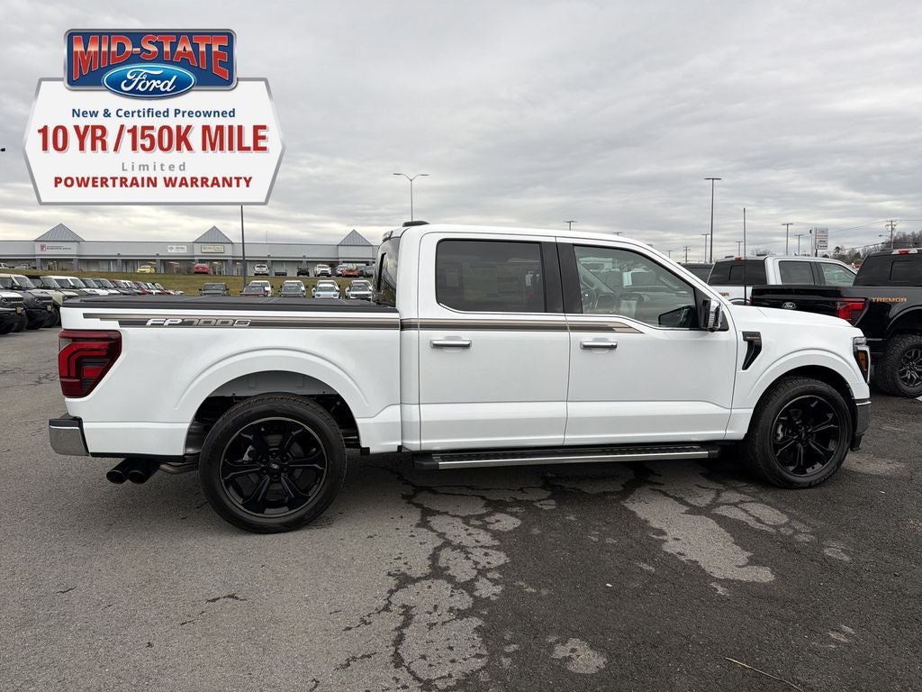 2025 Ford F-150 Lariat