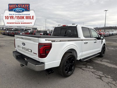 2025 Ford F-150 Lariat