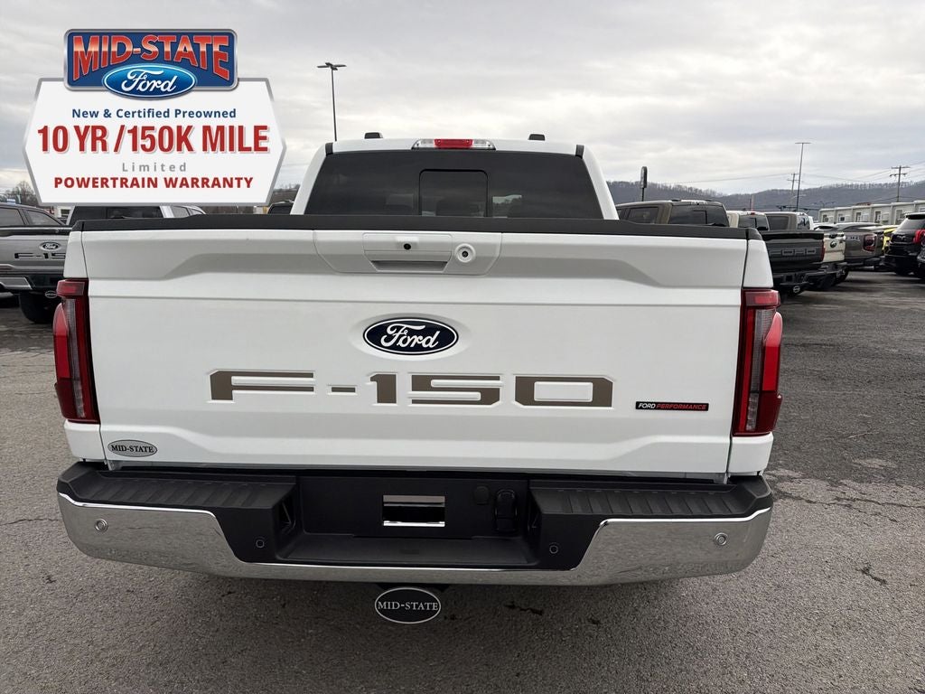 2025 Ford F-150 Lariat