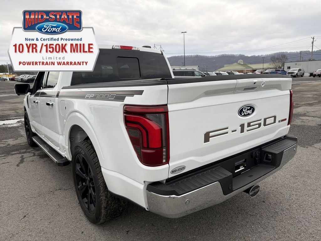 2025 Ford F-150 Lariat
