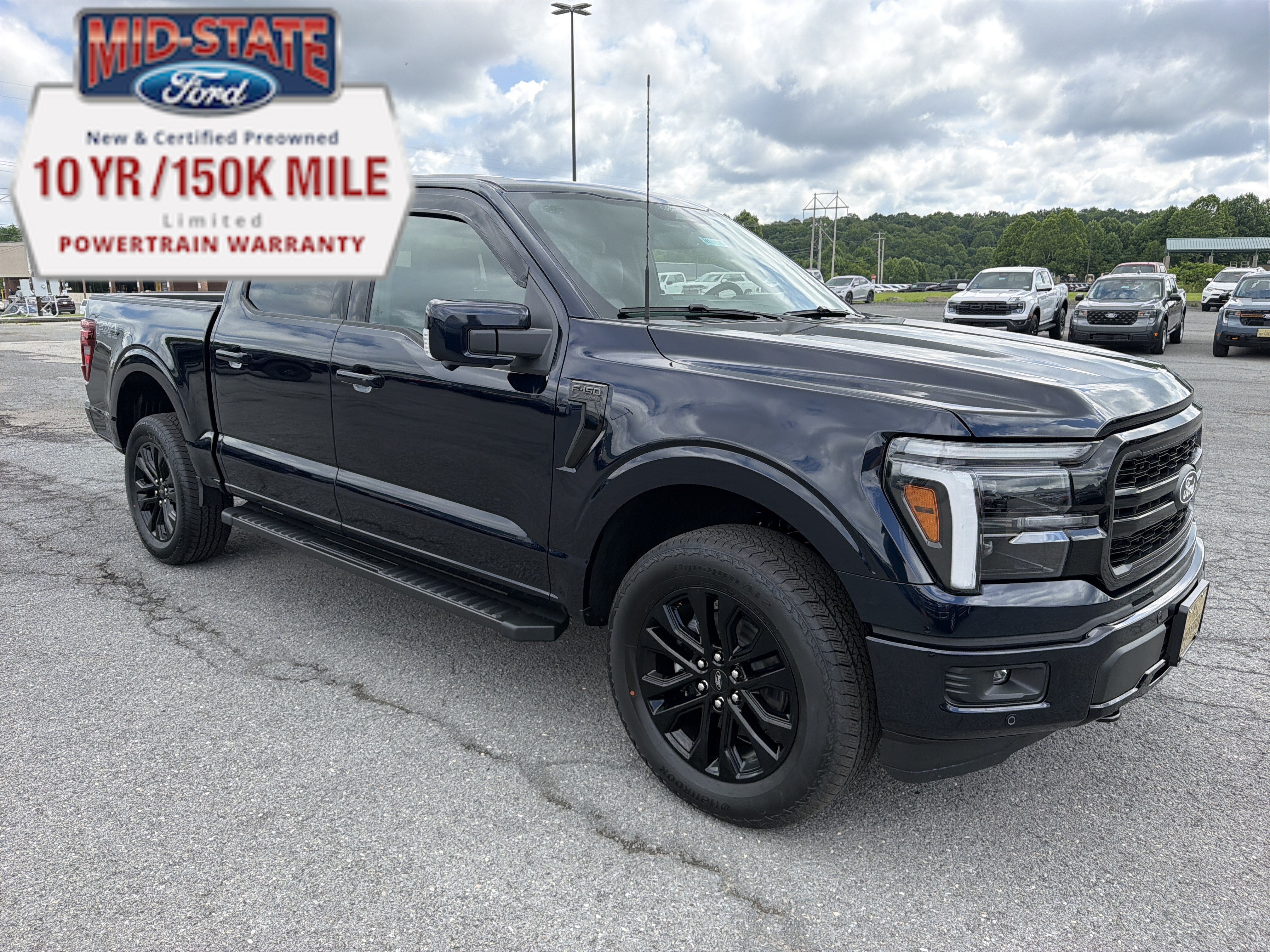 2026 Ford F-150 LARIAT