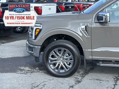 2026 Ford F-150 Lariat