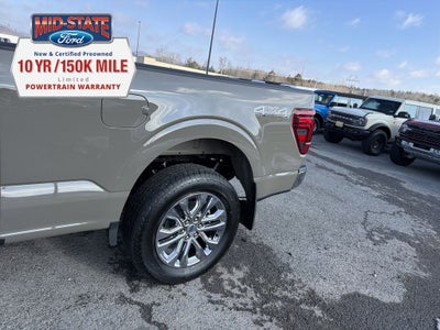 2026 Ford F-150 Lariat