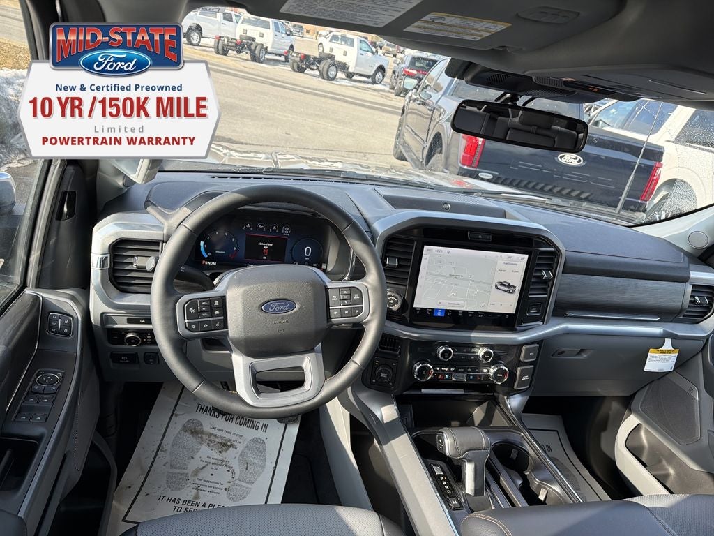 2026 Ford F-150 Lariat