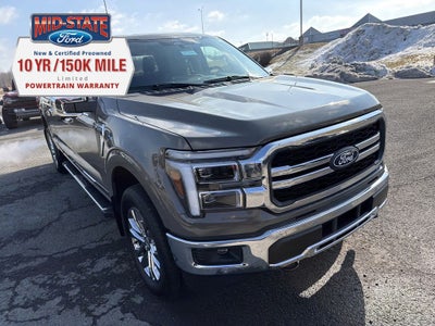 2026 Ford F-150 Lariat