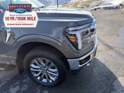 2026 Ford F-150 Lariat