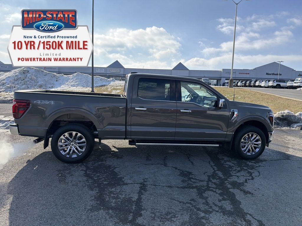 2026 Ford F-150 Lariat