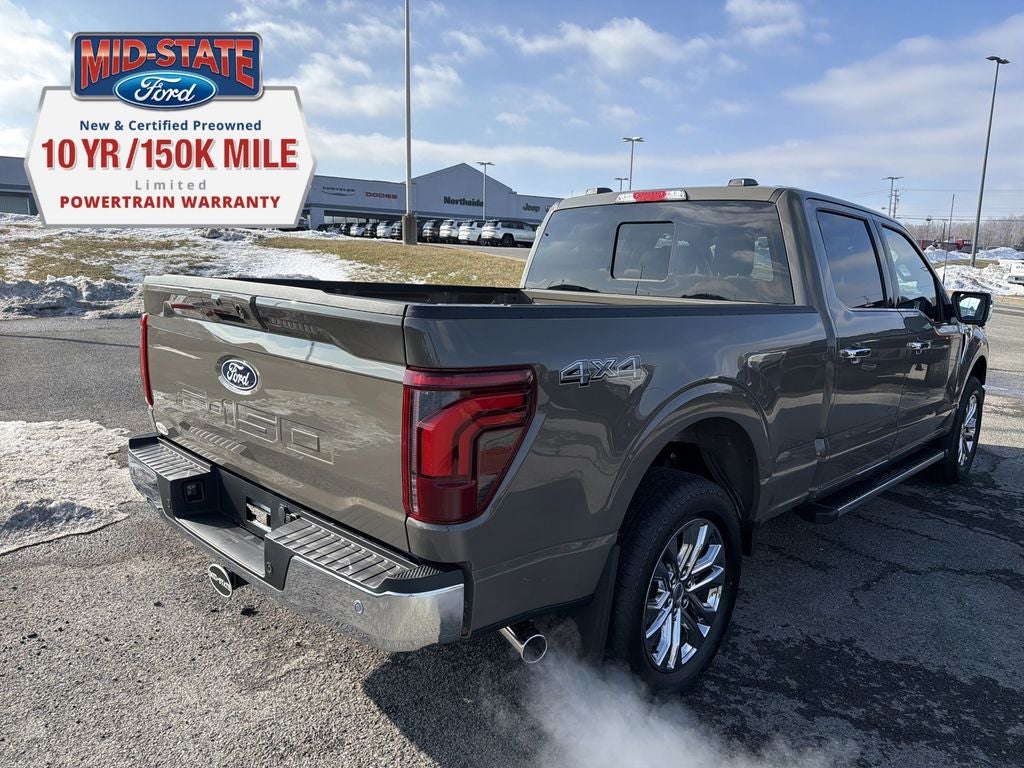 2026 Ford F-150 Lariat