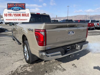 2026 Ford F-150 Lariat