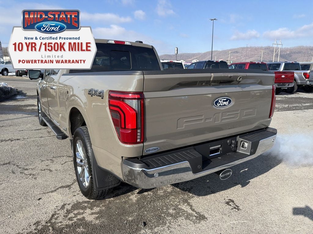 2026 Ford F-150 Lariat