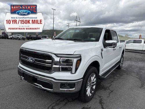 2026 Ford F-150 Lariat