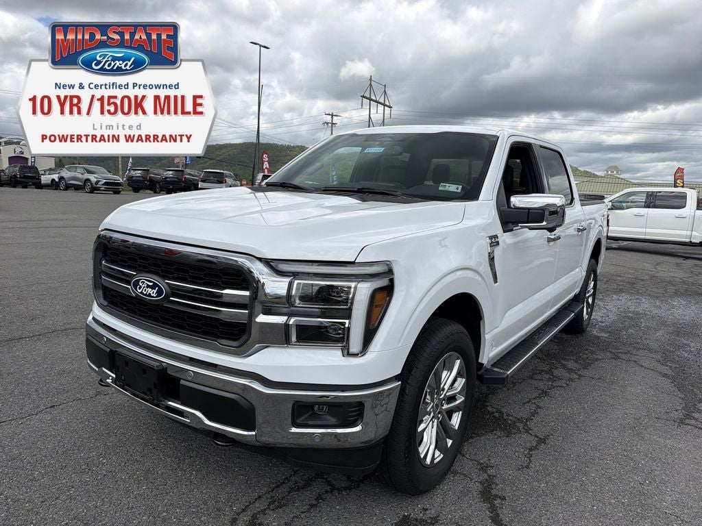2026 Ford F-150 Lariat