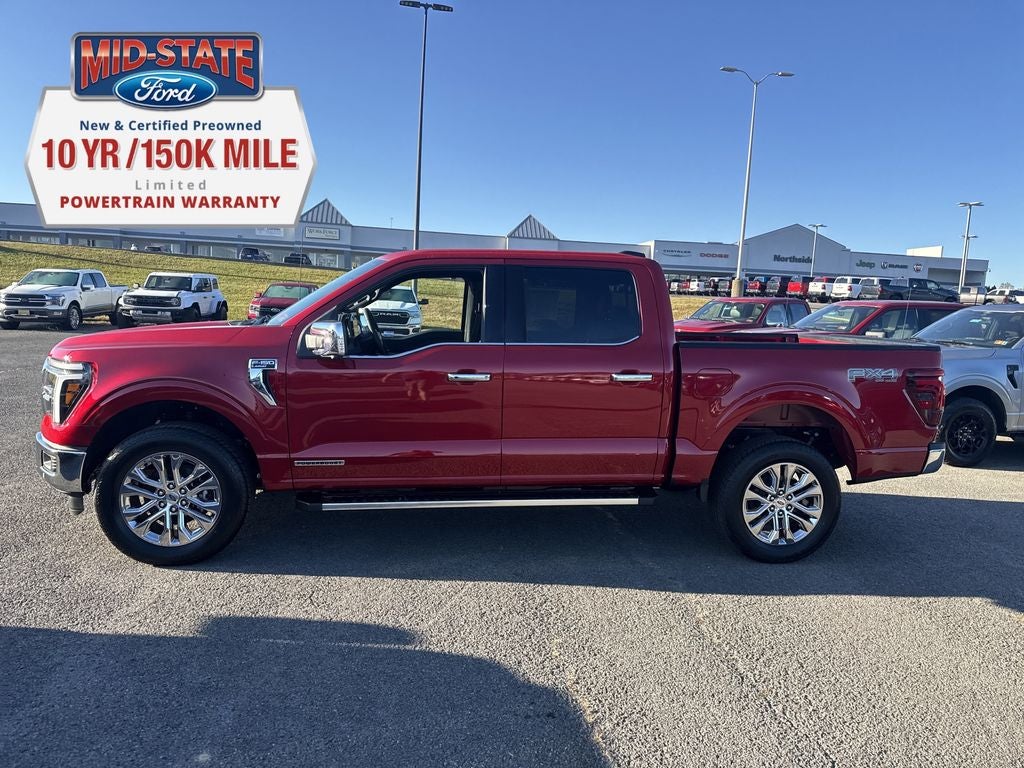 2025 Ford F-150 Lariat