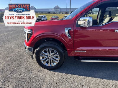 2025 Ford F-150 Lariat