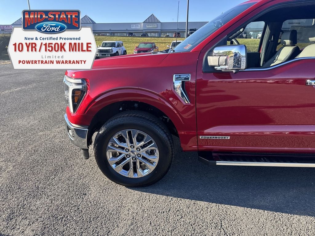 2025 Ford F-150 Lariat
