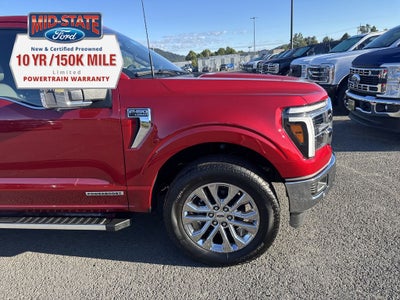 2025 Ford F-150 Lariat