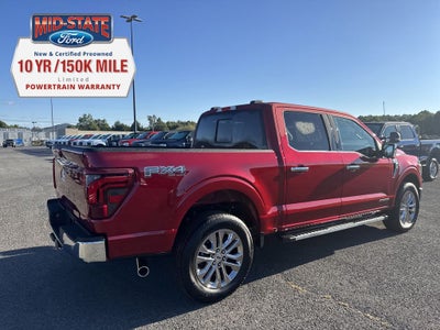 2025 Ford F-150 Lariat