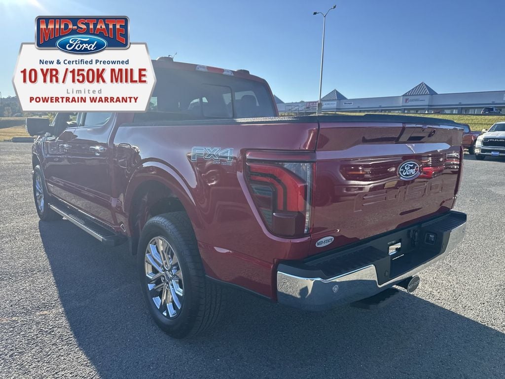 2025 Ford F-150 Lariat