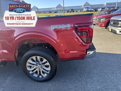 2025 Ford F-150 Lariat