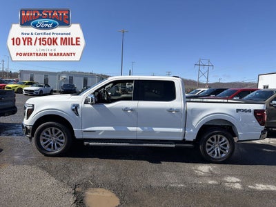 2025 Ford F-150 Lariat