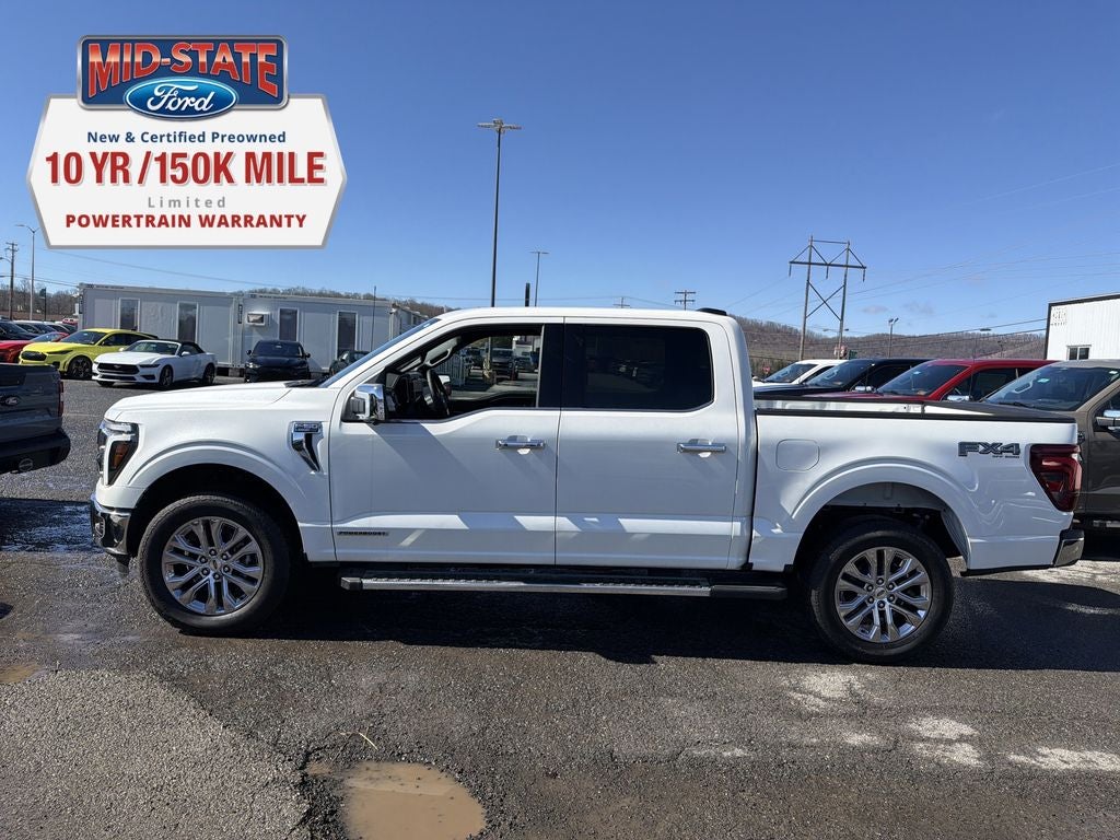 2025 Ford F-150 Lariat