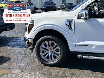 2025 Ford F-150 Lariat