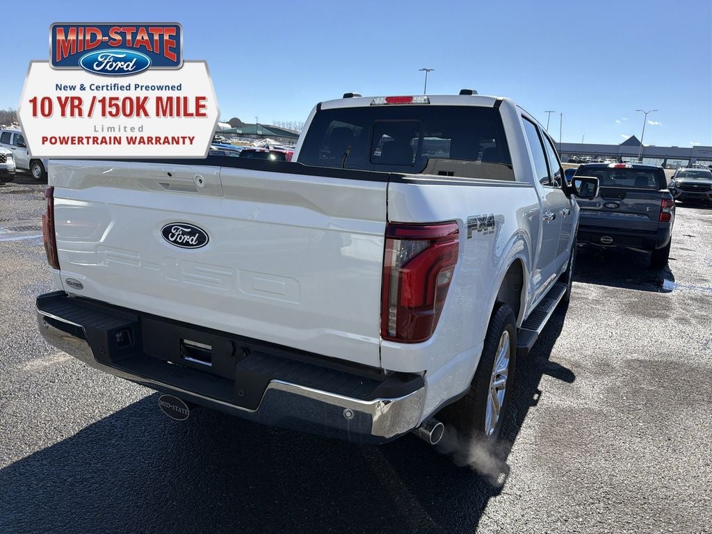 2025 Ford F-150 Lariat