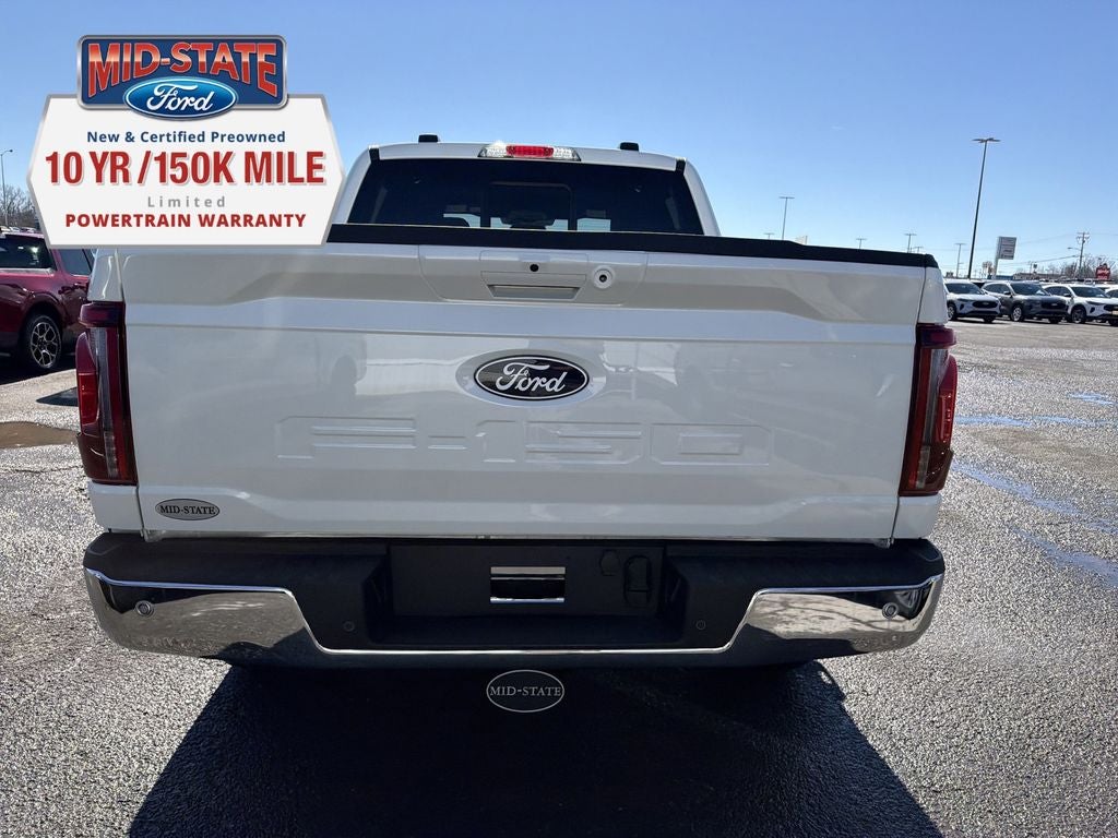 2025 Ford F-150 Lariat