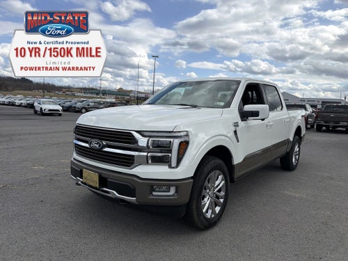 2026 Ford F-150 King Ranch