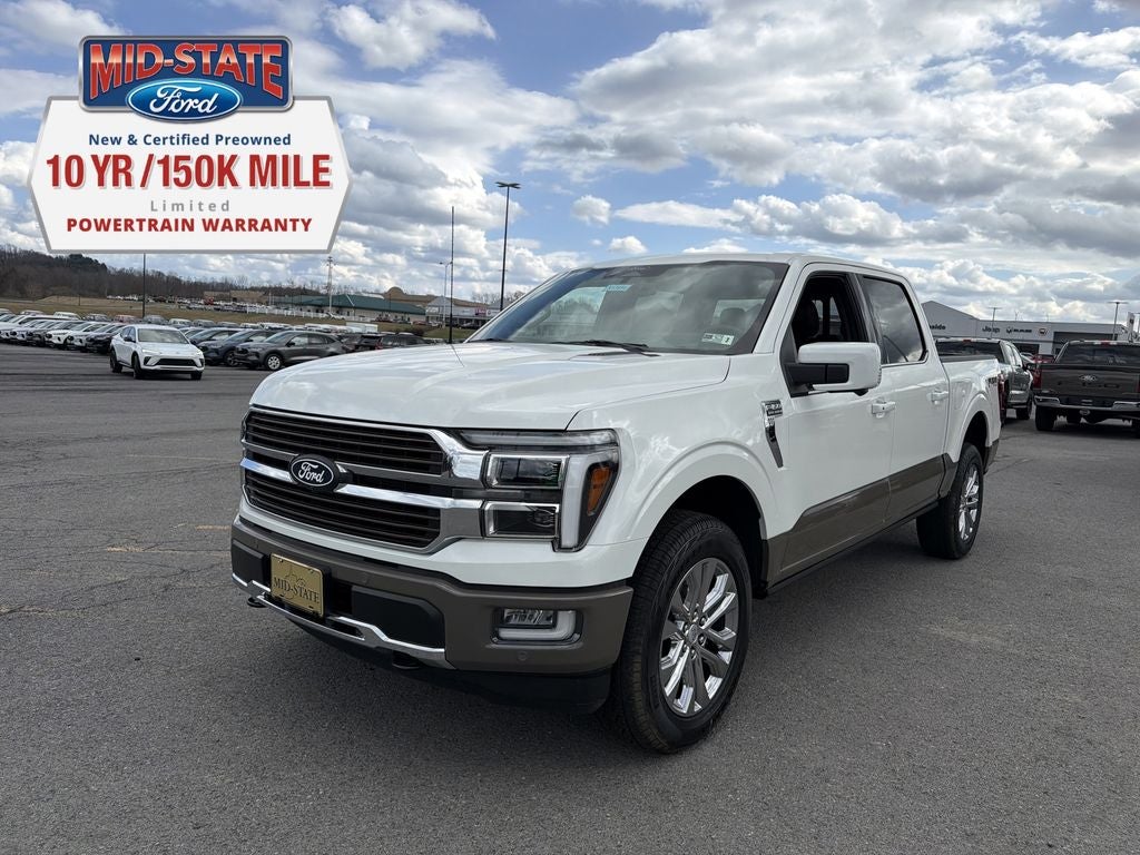 2026 Ford F-150 King Ranch