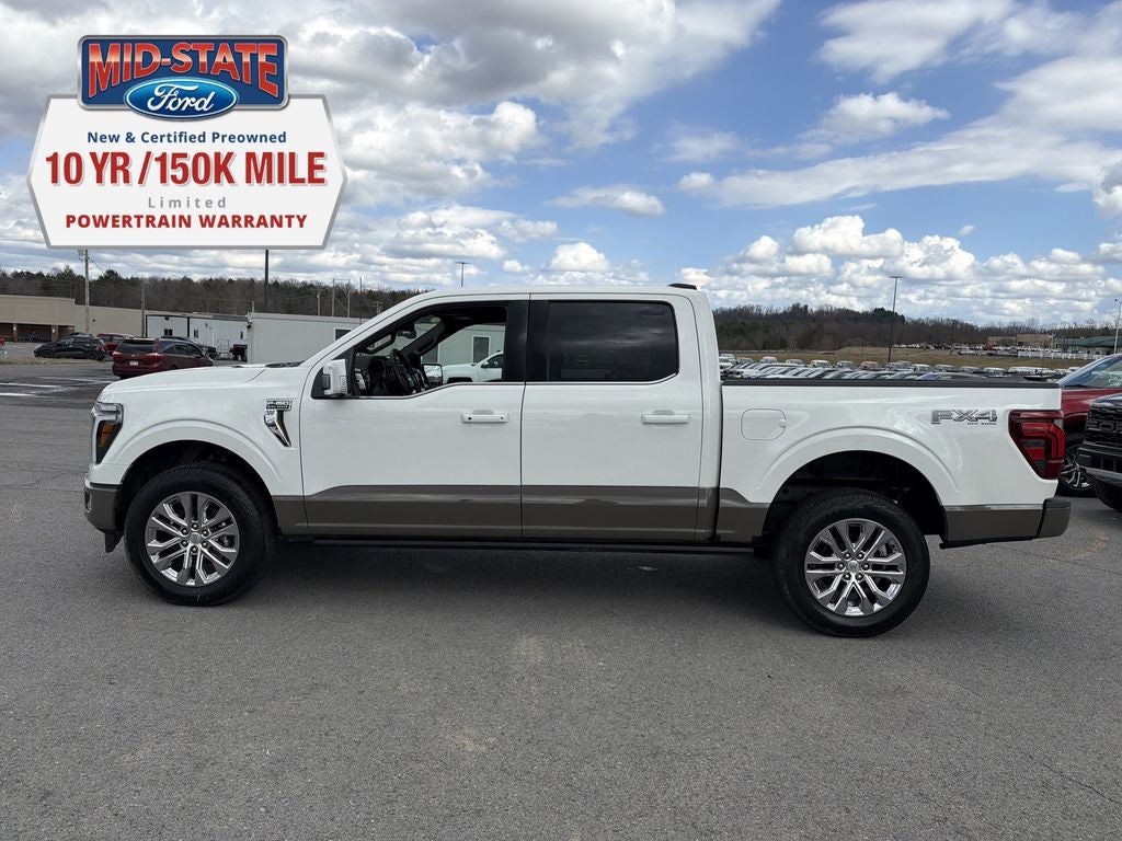2026 Ford F-150 King Ranch