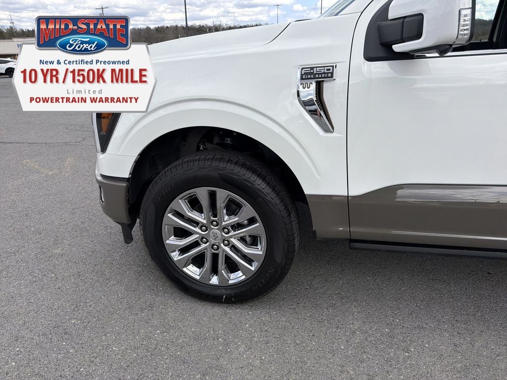 2026 Ford F-150 King Ranch