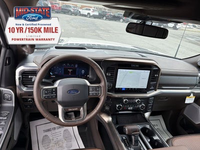 2026 Ford F-150 King Ranch