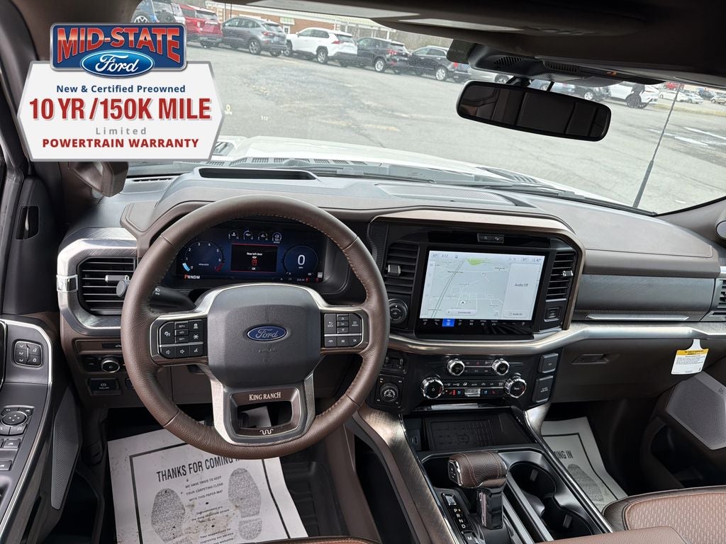 2026 Ford F-150 King Ranch