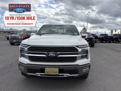 2026 Ford F-150 King Ranch