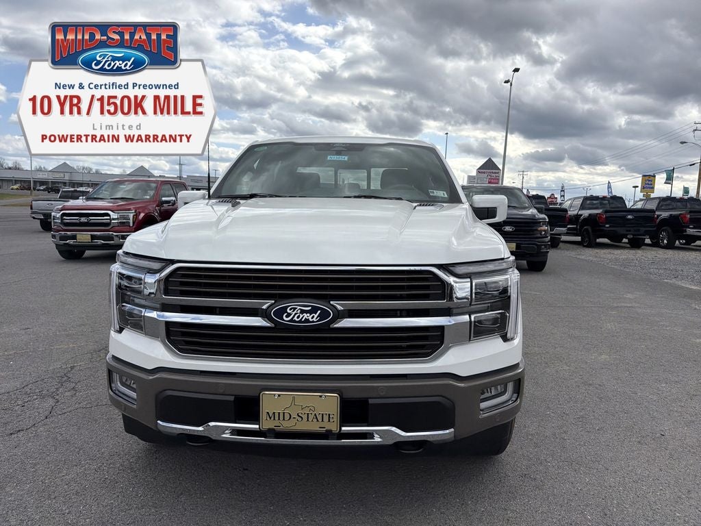 2026 Ford F-150 King Ranch